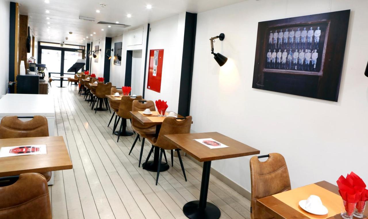โฮเต็ล มิดิ-ซูอิด Hotel Saint-Gilles ภายนอก รูปภาพ