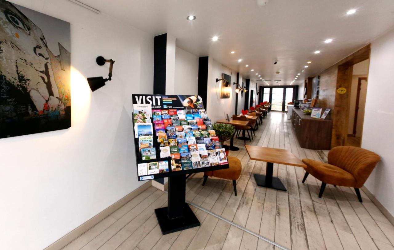โฮเต็ล มิดิ-ซูอิด Hotel Saint-Gilles ภายนอก รูปภาพ