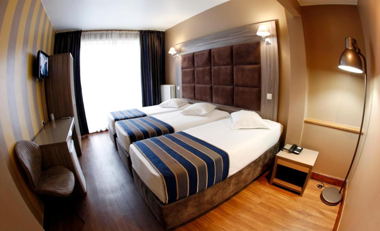 โฮเต็ล มิดิ-ซูอิด Hotel Saint-Gilles ภายนอก รูปภาพ
